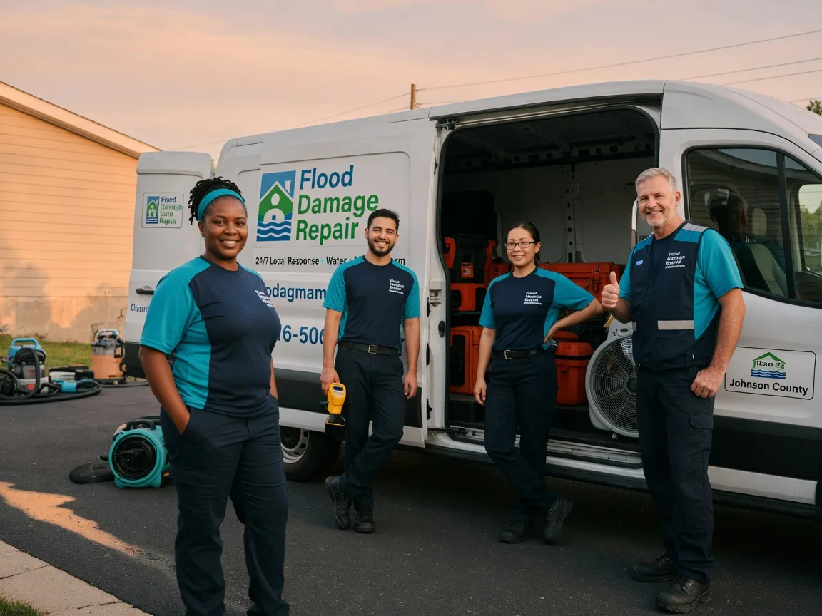 Water Damage Restoration company in Dunreith, IN