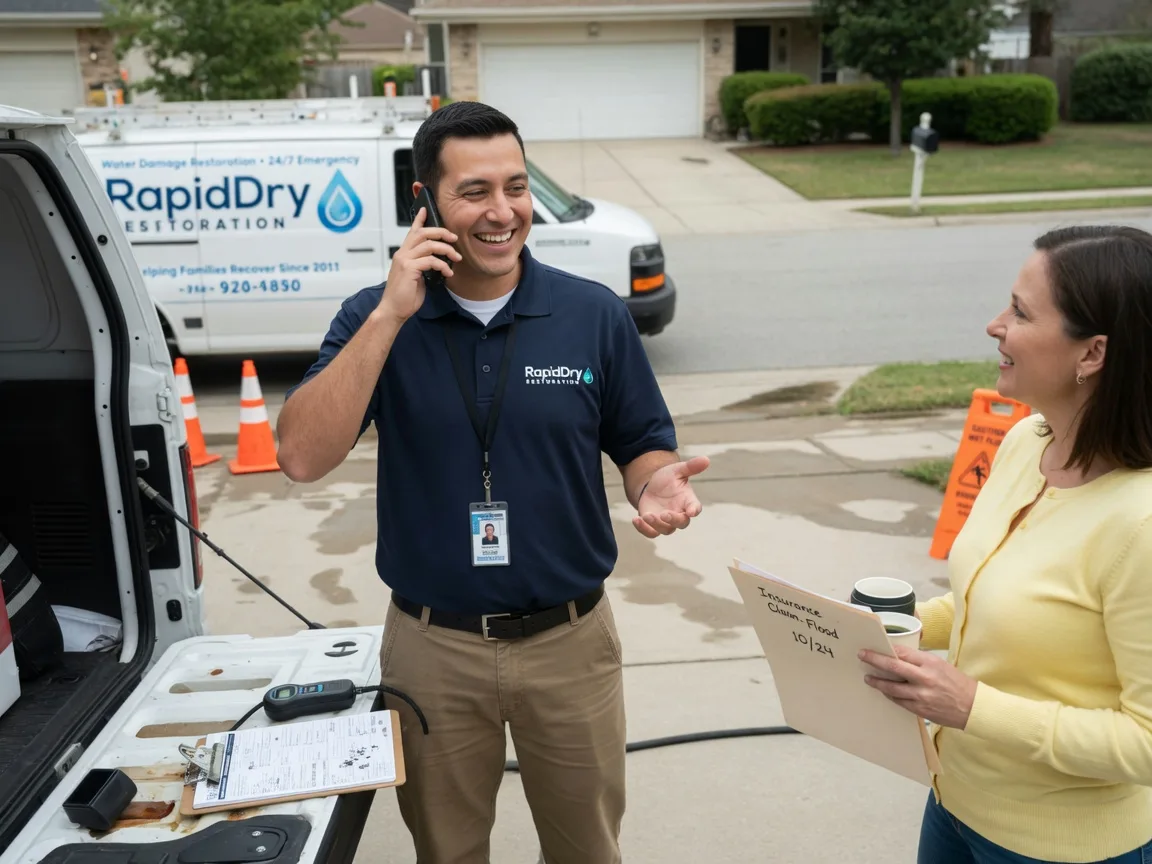 Water Damage Restoration Dunreith, IN FAQs